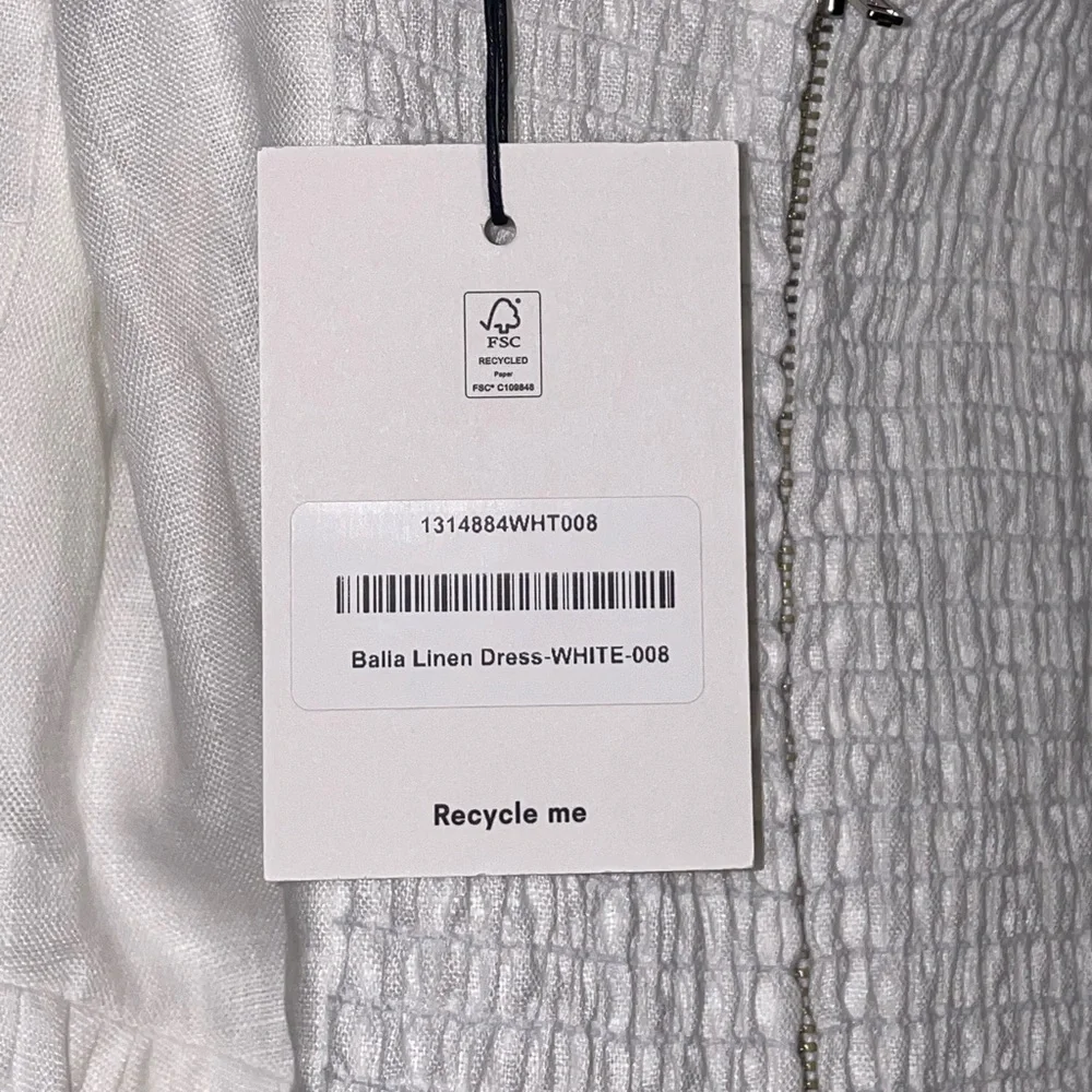 Reformation White Midi Dress - Picture 15 of 15